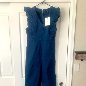 Denim jumpsuit